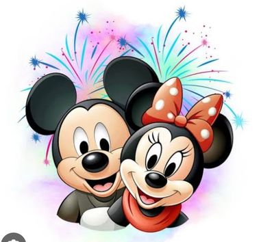 Mickey & Minnie Maus