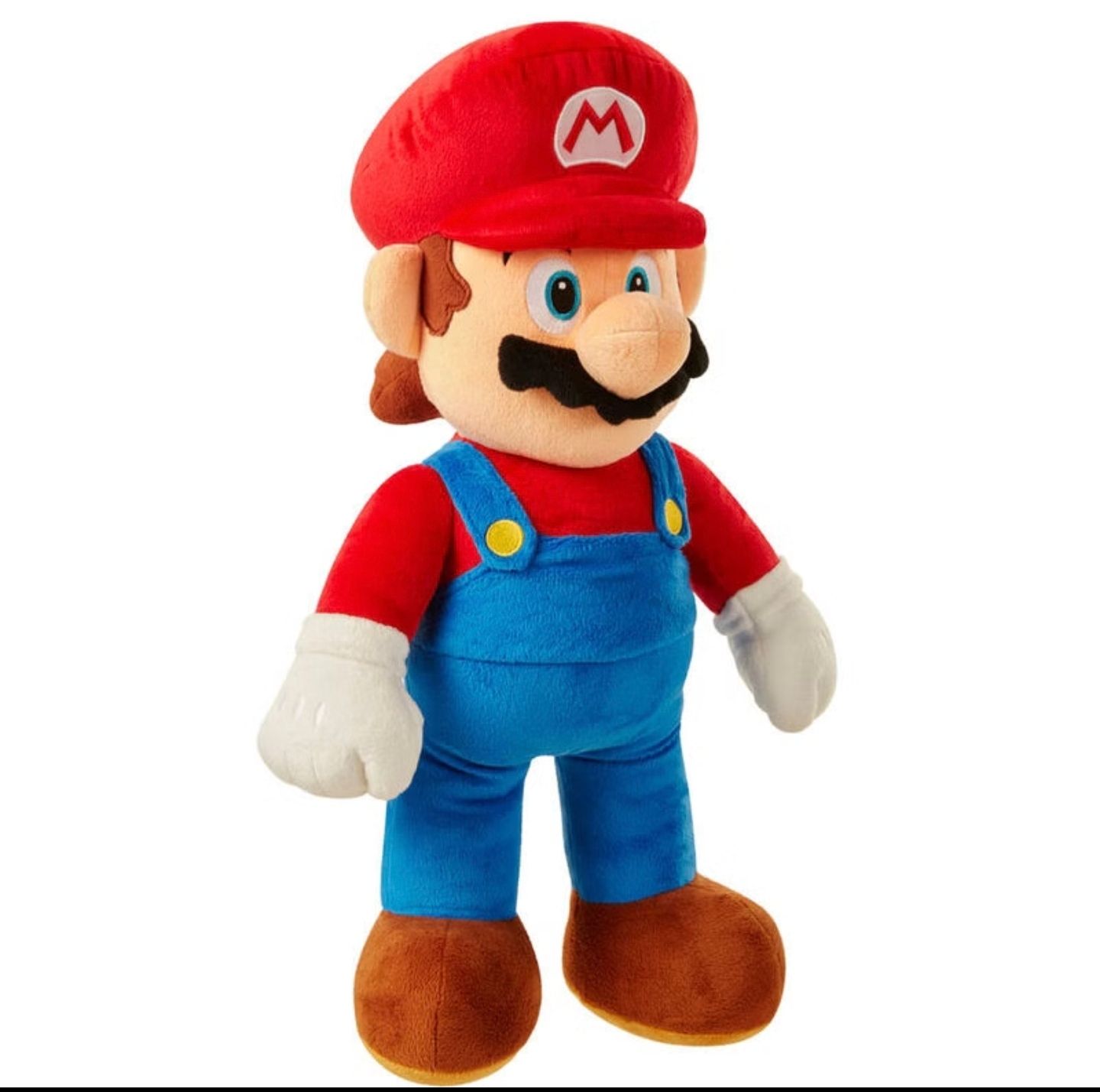Nintendo Super Mario - Jumbo Basic Mario Plüsch - 50 cm Nintendo Super Mario - Jumbo Basic Mario Plüsch - 50 cm