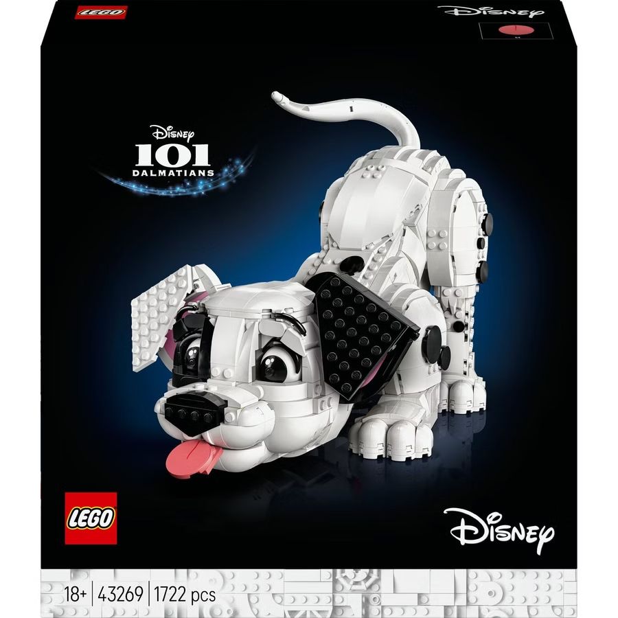 LEGO® Disney Classic 43269 - Welpe aus 101 Dalmatiner (1722 Teile)