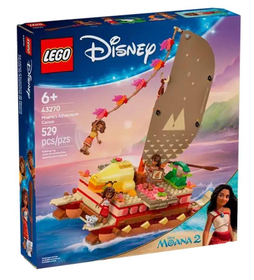 LEGO® Disney Princess 43270 - Vaianas Abenteuerfloß (529 Teile)
