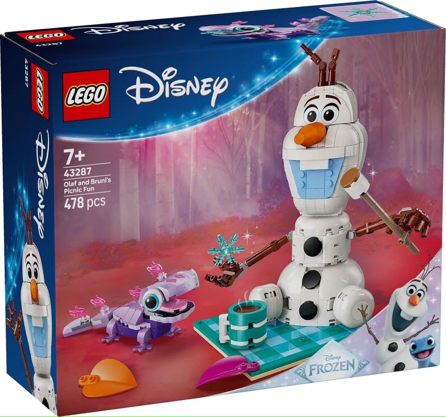 LEGO® Disney Princess - Picknickspaß mit Olaf und Bruni (478 Teile)