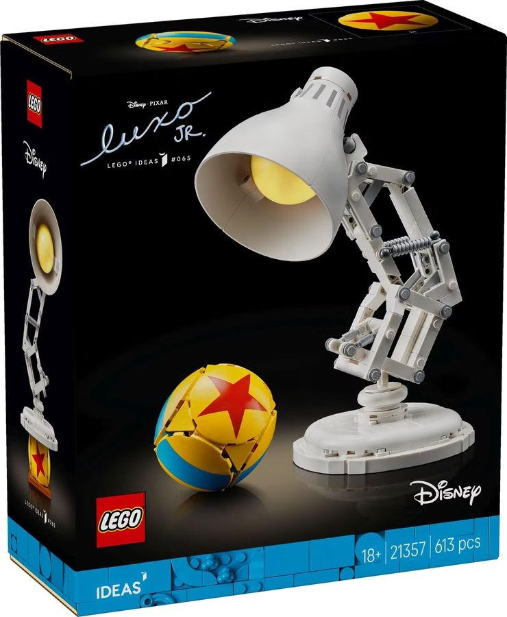 LEGO® Ideas 21357 - Disney Pixar Luxo Jr. (613 Teile)