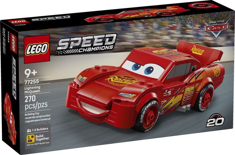 LEGO® Speed Champions - Lightning McQueen (270 Teile)