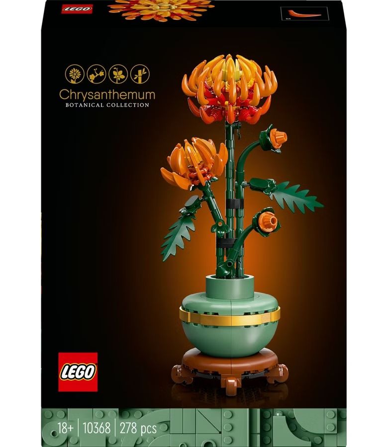 LEGO® Icons 10368 - Chrysantheme (278 Teile)