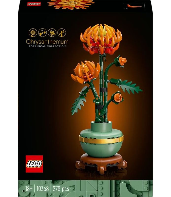 LEGO® Icons 10368 - Chrysantheme (278 Teile)