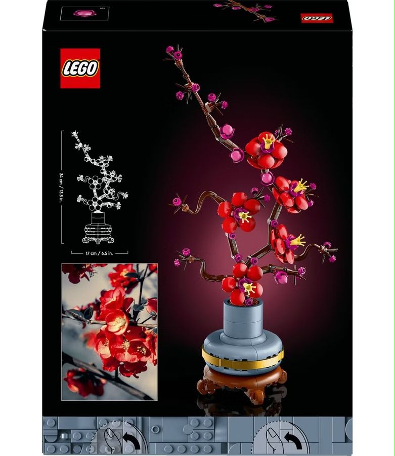 LEGO® Icons 10369 - Pflaumenblüte (327 Teile)