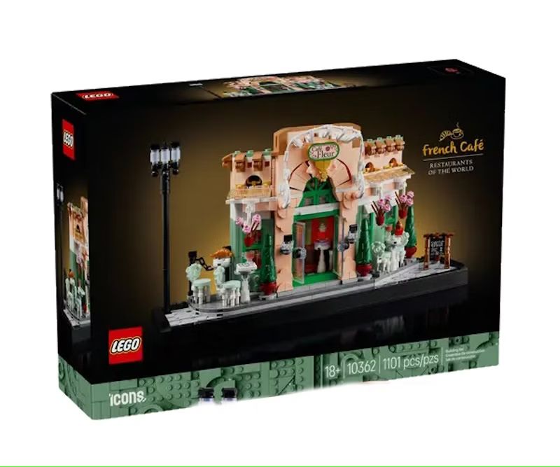 LEGO® Icons 10362 - Französisches Café (1101 Teile)