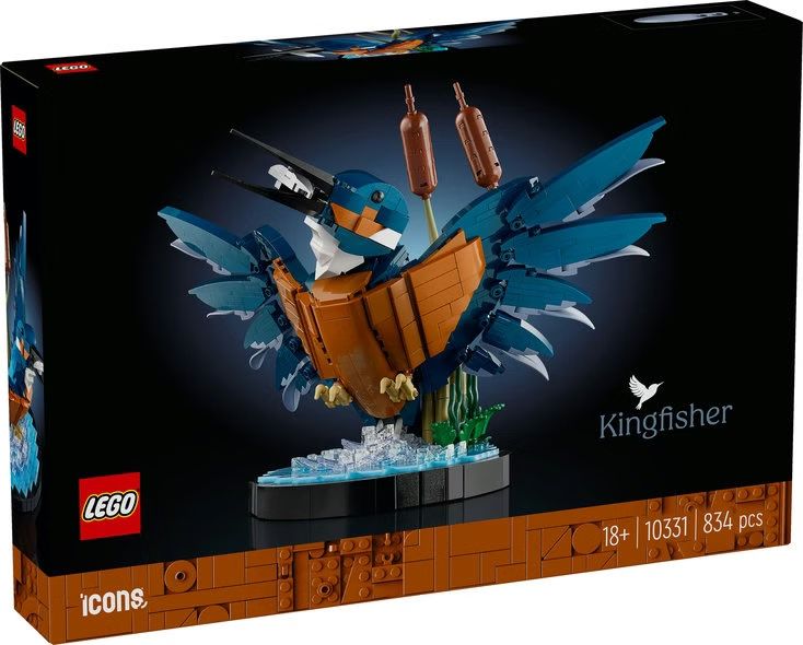 LEGO® 10331 Icons - Eisvogel V29 (834 Teile)