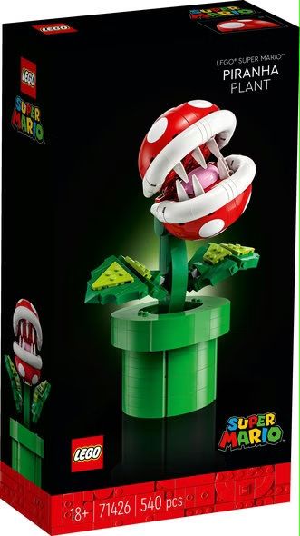 LEGO® 71426 Super Mario™ - Piranha-Pflanze (540 Teile)