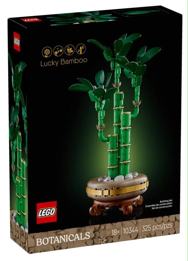 LEGO® Botanicals 10344 - Glücks-Bambus (325 Teile)