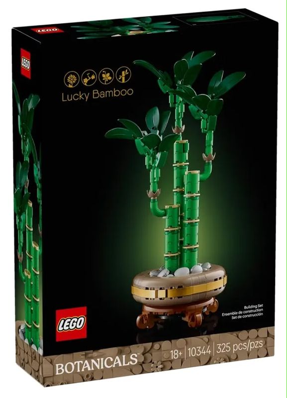 LEGO® Botanicals 10344 - Glücks-Bambus (325 Teile)