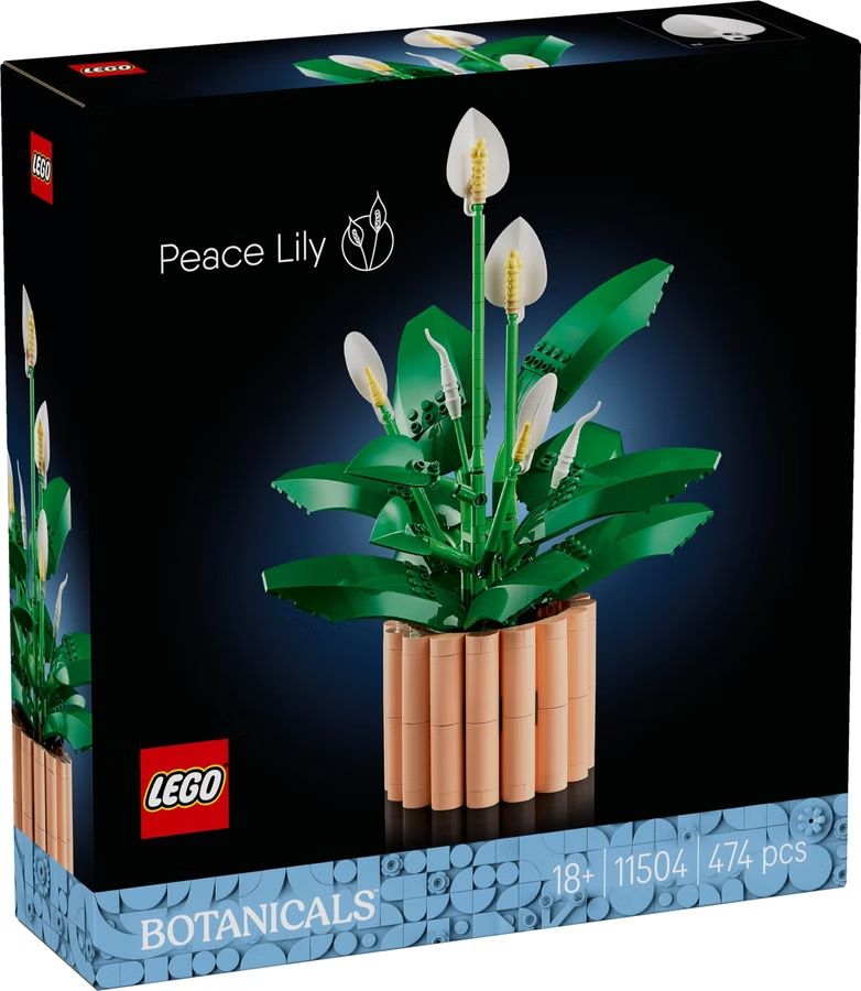 LEGO® Botanicals - Friedenslilie (474 Teile)