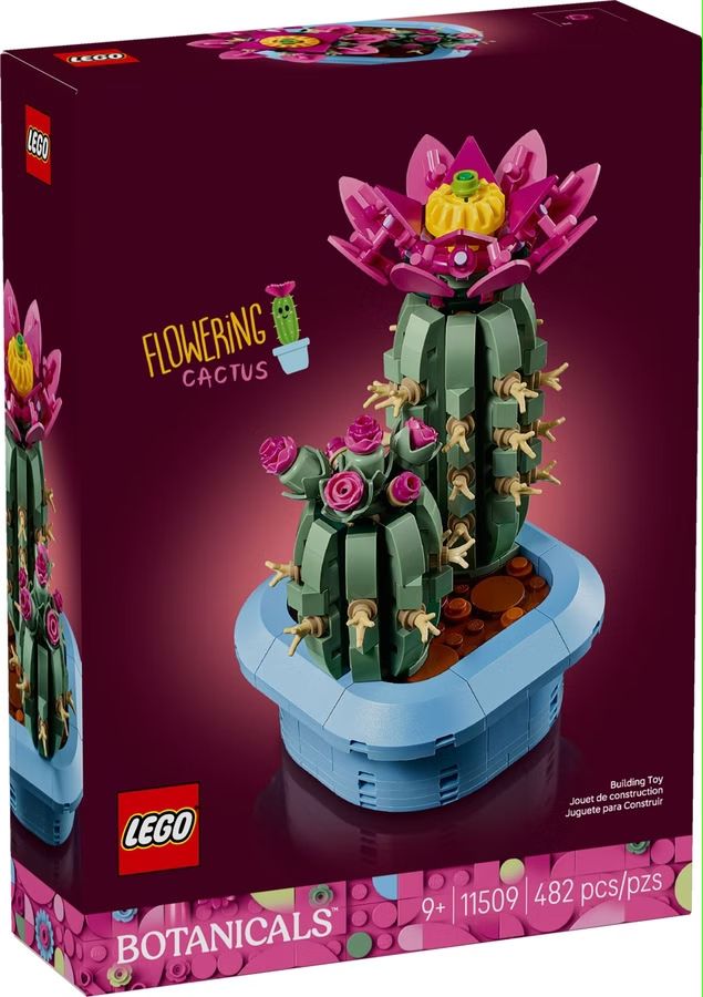 LEGO® Botanicals - Blühender Kaktus (482 Teile)