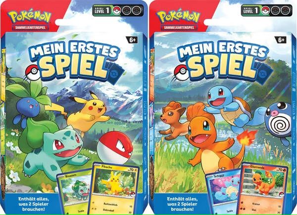 Pokemon PKM My First Battle DE - Mein erstes Spiel - EVT 29. September 2023