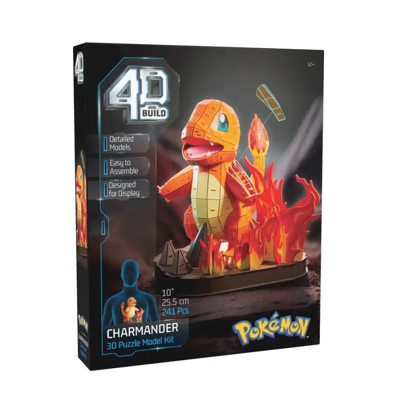 Spin Master 81520 - Pokemon 4D Glumanda
