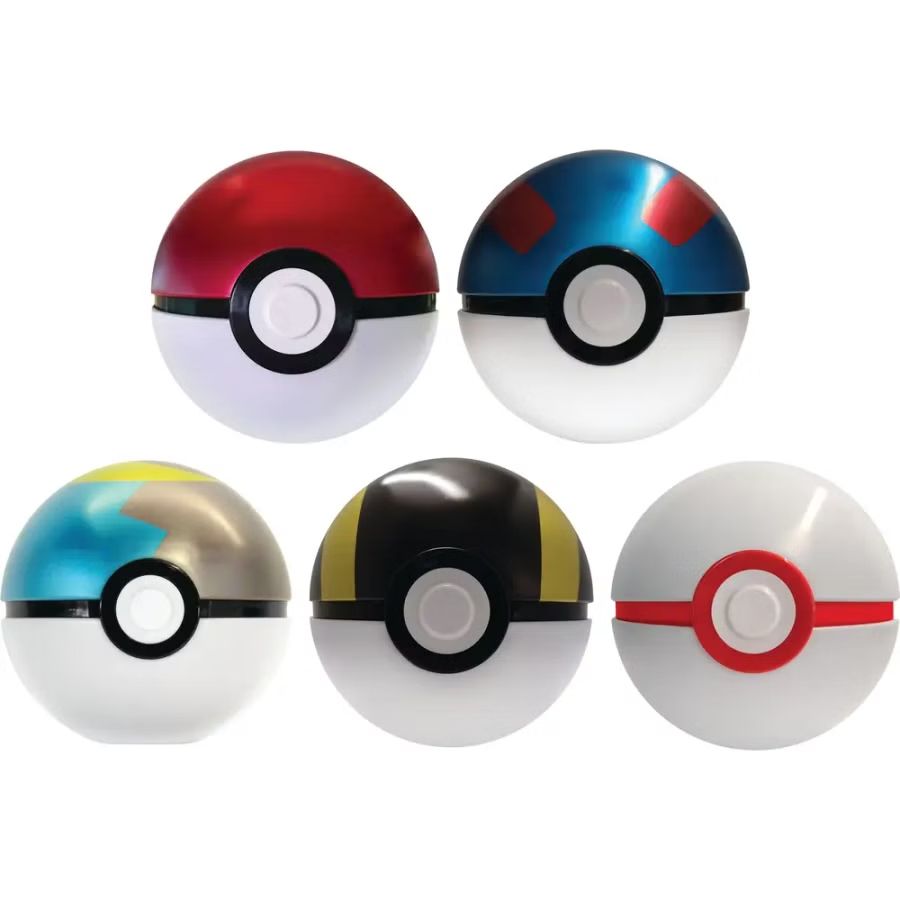 Pokemon PKM Tin-Box Pokéball