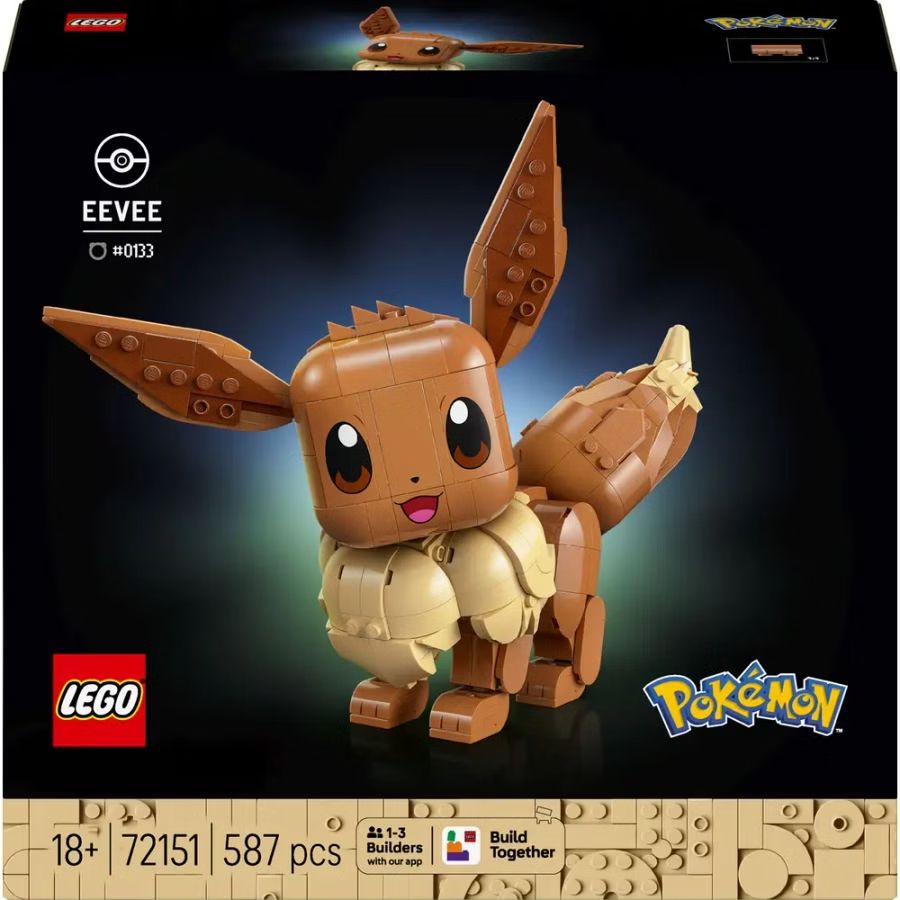 LEGO® Pokémon 72152 - Evoli (587 Teile)