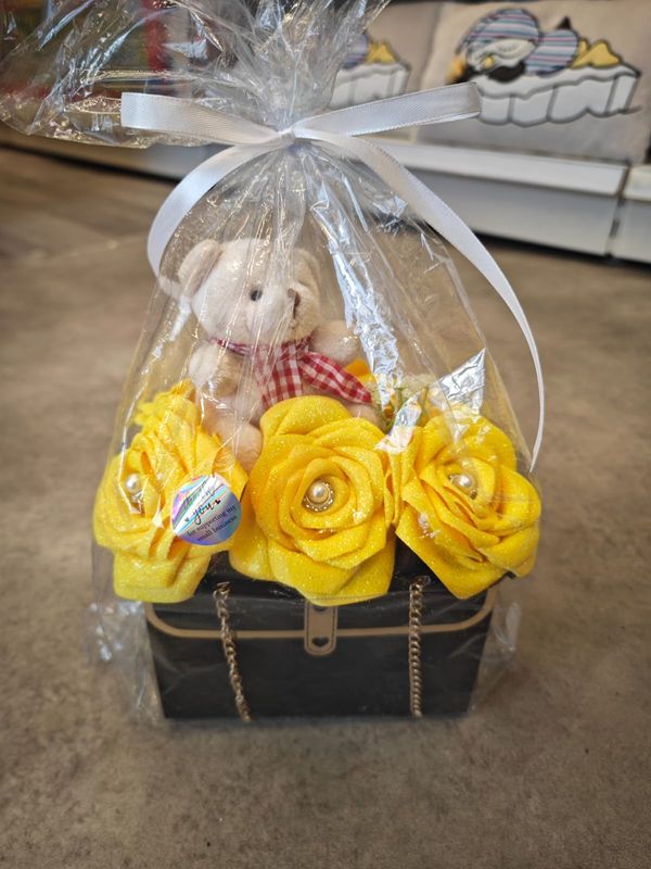 Blumen Geschenk Set Blumen Geschenk Set