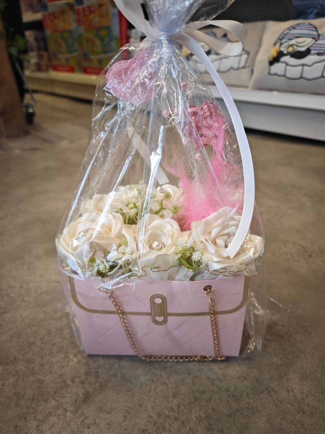 Blumen Geschenk Set