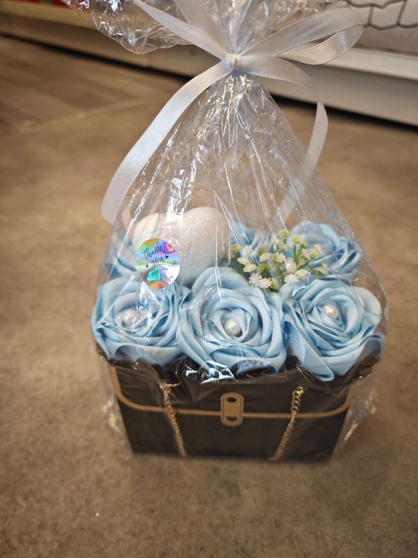 Blumen Geschenk Set Blumen Geschenk Set