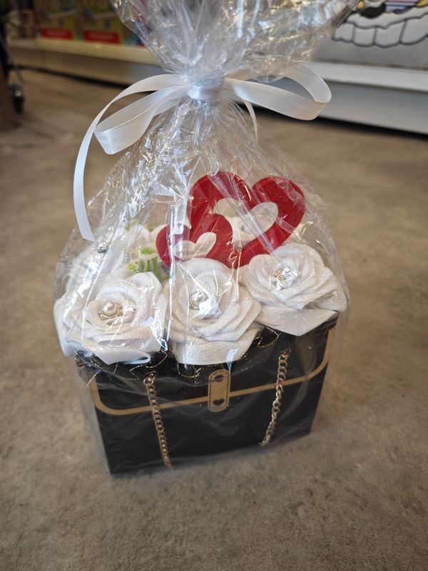 Blumen Geschenk Set Blumen Geschenk Set