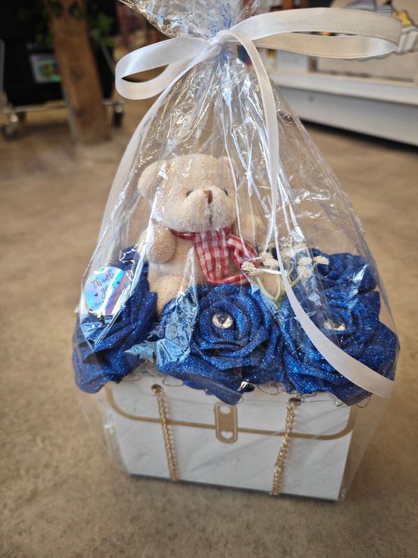 Blumen Geschenk Set Blumen Geschenk Set