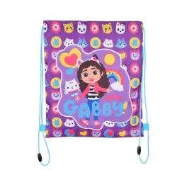 Gabby's Dollhouse Hey Sporttasche, Turnbeutel 37 cm