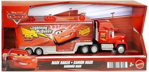 Mattel Disney Cars Die-Cast Mack Hauler Cars