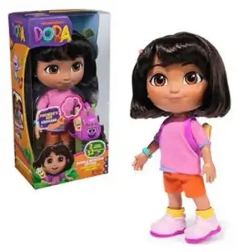 Spin Master Dora Puppe 35 cm mit Sound 18x35,5cm (Sprache: Deutsch Spin Master Dora Puppe 35 cm mit Sound 18x35,5cm (Sprache: Deutsch