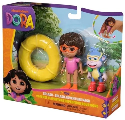 Spin Master Dora Splash-Splash Adventure Pack 15x18cm Spin Master Dora Splash-Splash Adventure Pack 15x18cm