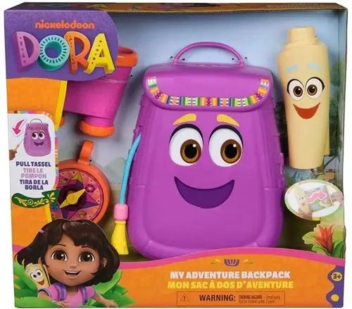 Spin Master Dora Spielset My Adventure Backpack 30x33cm
