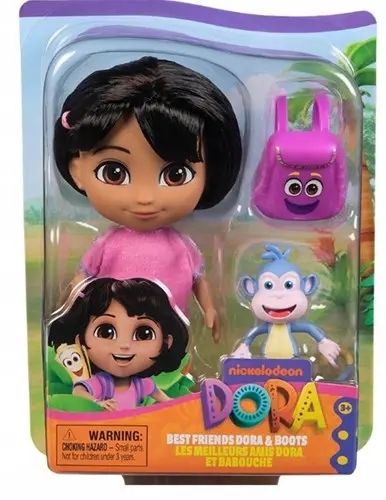 Spin Master Dora Puppe 15cm Best Friends Dora & Boots 15x20cm