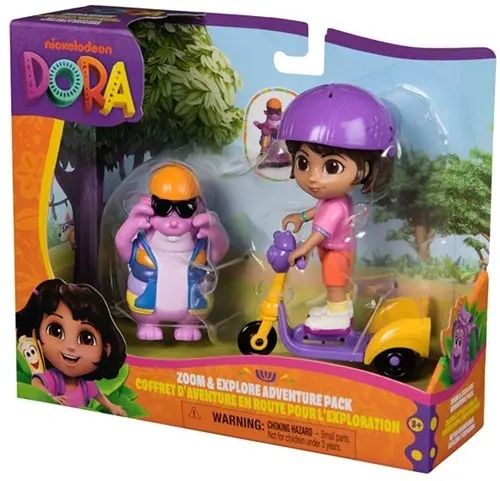 Spin Master Dora Zoom & Explore Adventure Pack 15x18cm