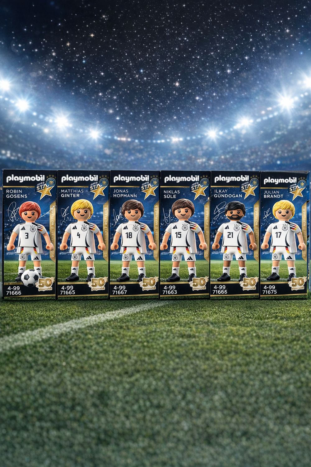 Playmobil Fußball Mix 96