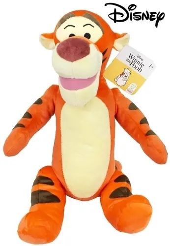 Disney Plusch Tigger 54cm (Kein Ton / Batterie leer)