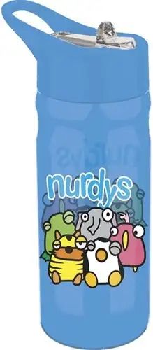 Nurdys Trinkflasche 500ml 18cm Nurdys Trinkflasche 500ml 18cm