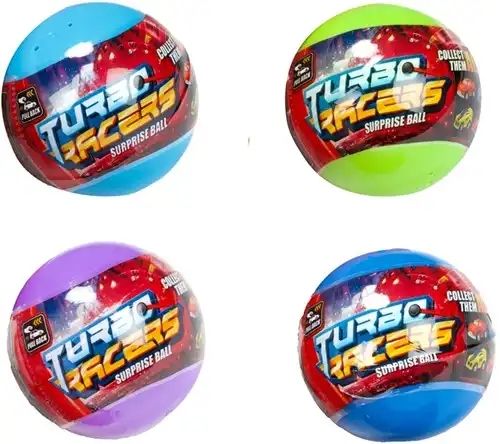 TURBO RACERS Surprise Egg 5cm Auto Pull Back in Kapsel TURBO RACERS Surprise Egg 5cm Auto Pull Back in Kapsel
