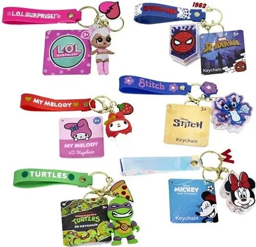 Lizenz Disney schlüsselanhänger verschiedene Sorten