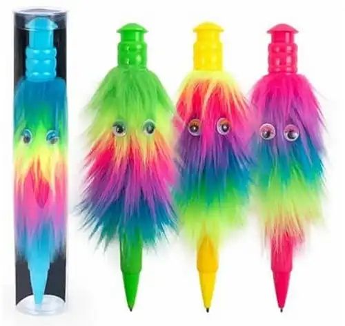 Trendhaus Herbs Jumbo Kugelschreiber Fluffy 19cm Trendhaus Herbs Jumbo Kugelschreiber Fluffy 19cm