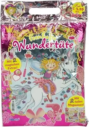 XL-Blindbag Prinzessin Lillifee Feenhafte 24x37cm (2x Magazines + 2x Extras) XL-Blindbag Prinzessin Lillifee Feenhafte 24x37cm (2x Magazines + 2x Extras)