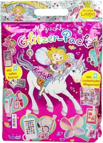 XL-Blindbag Prinzessin Lillifee 24x37cm (2x Magazines + 2x Extras) XL-Blindbag Prinzessin Lillifee 24x37cm (2x Magazines + 2x Extras)