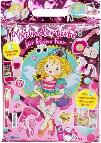 XL-Blindbag Prinzessin Lillifee Wundertüte für kleine Feen 24x37cm (2x Magazines + 2x Extras) XL-Blindbag Prinzessin Lillifee Wundertüte für kleine Feen 24x37cm (2x Magazines + 2x Extras)