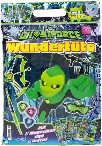 XL-Blindbag Ghosteforce 24x37cm (2x Magazines + 2x Extras) XL-Blindbag Ghosteforce 24x37cm (2x Magazines + 2x Extras)