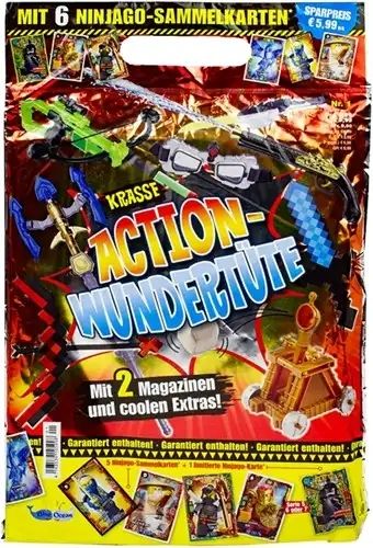 XL-Blindbag Krasse Action 24x37cm (2x Magazines + 2x Extras) XL-Blindbag Krasse Action 24x37cm (2x Magazines + 2x Extras)