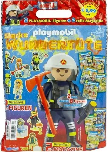 XL-Blindbag Playmobil Starke 24x37cm