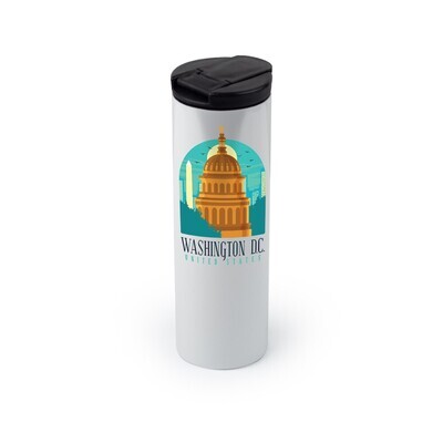 17oz stainless steel flask bottle