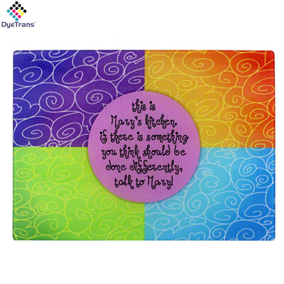 15.375&quot; x 11.25&quot; x .15&quot; - ​Glass Cutting Board, Large Rectangle