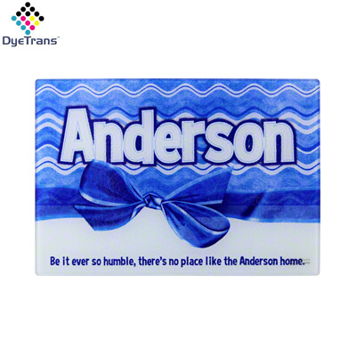 11.1&quot; x 7.9&quot; x .15&quot; - Glass Cutting Board, Rectangle