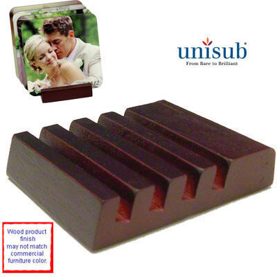 Mahogany Coaster Holder