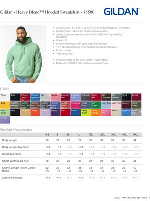 Gildan Hoodies